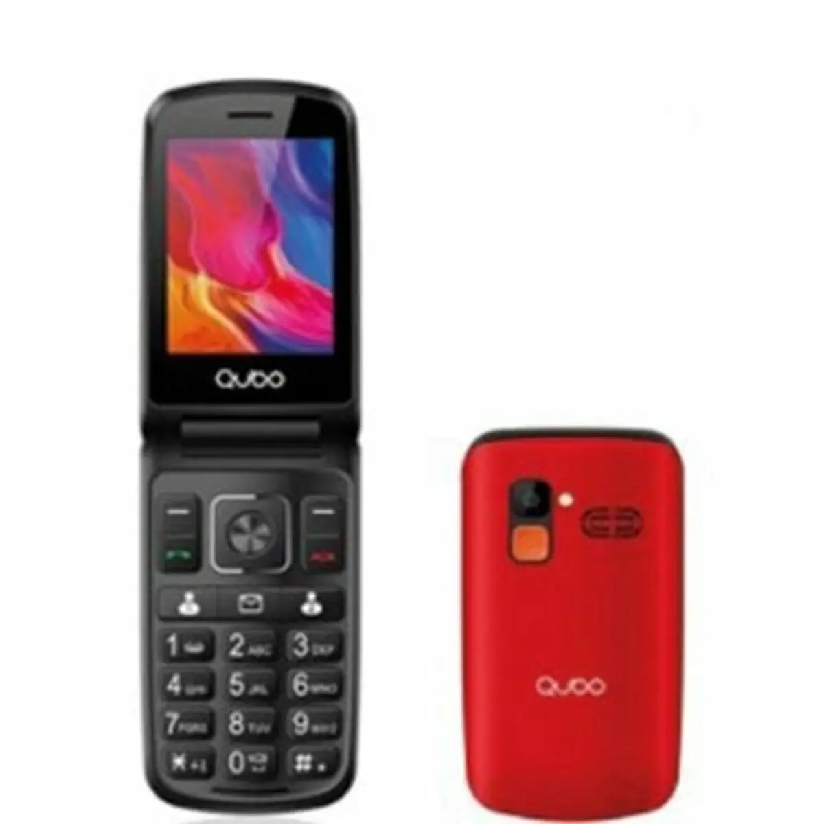 Cellulare per anziani Qubo P-210NWRD 32 GB 2,8"