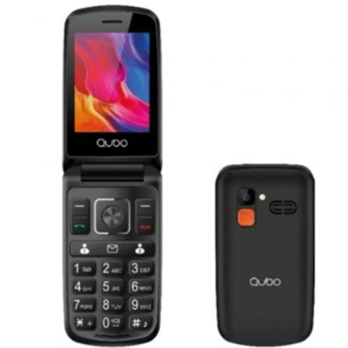 Cellulare per anziani Qubo P-210NWBKC 32 GB 2,8"