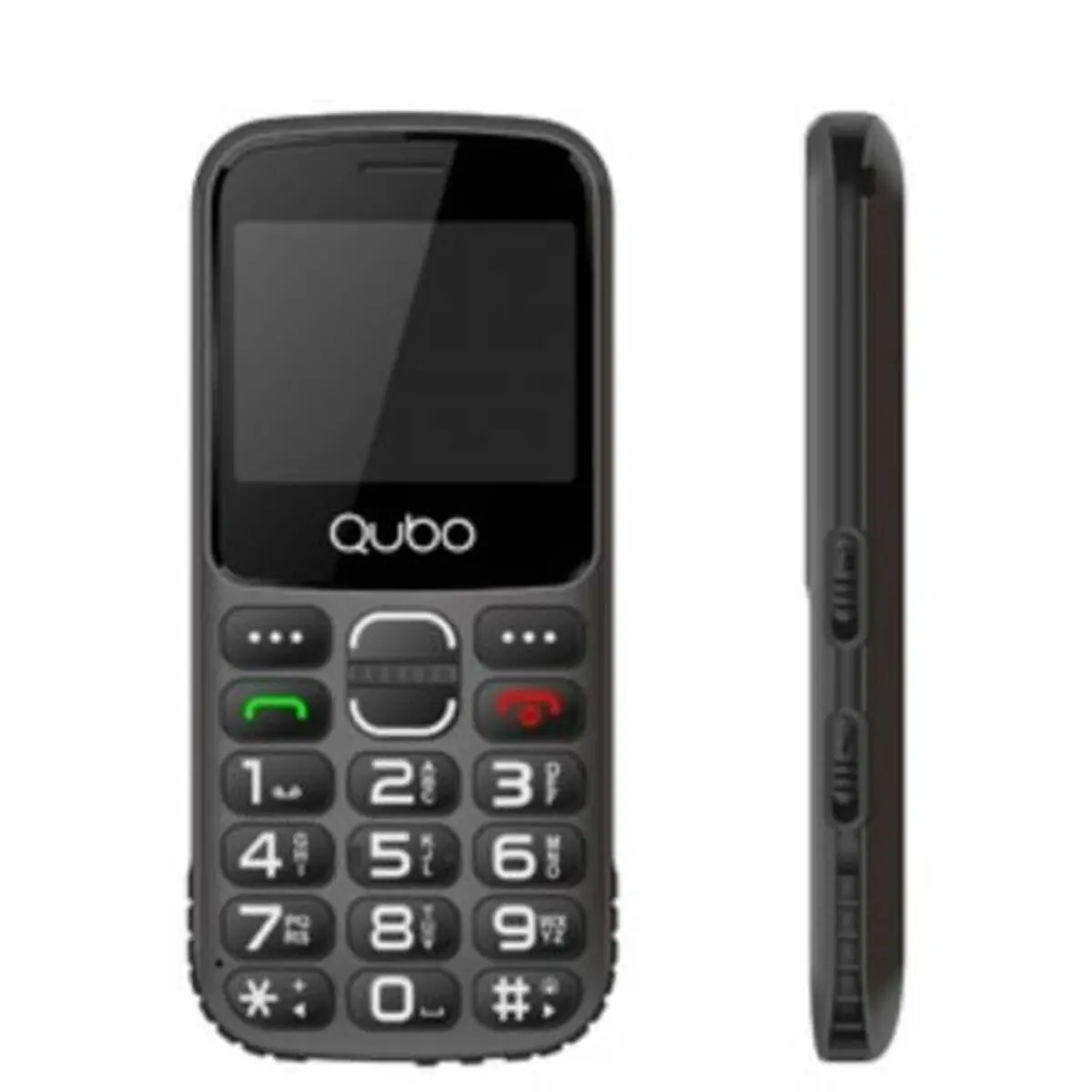 Cellulare per anziani Qubo X-230BKC