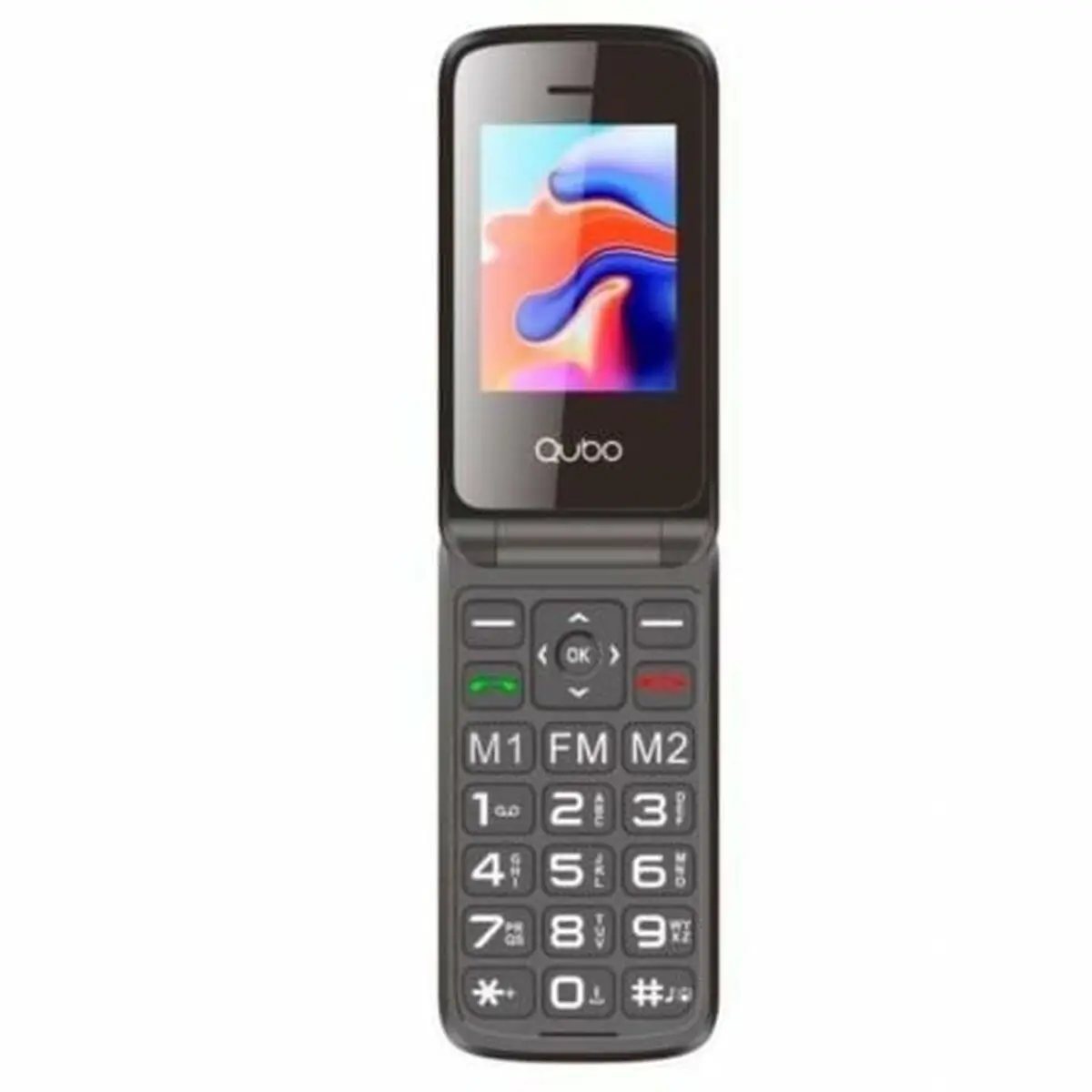 Cellulare per anziani Qubo X-247BL 2,4"