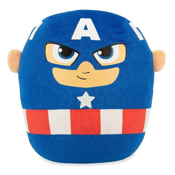 SQUISH A BOOS 33CM CAPTAIN AMERICA