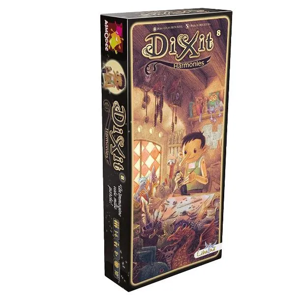 DIXIT 8 HARMONIES