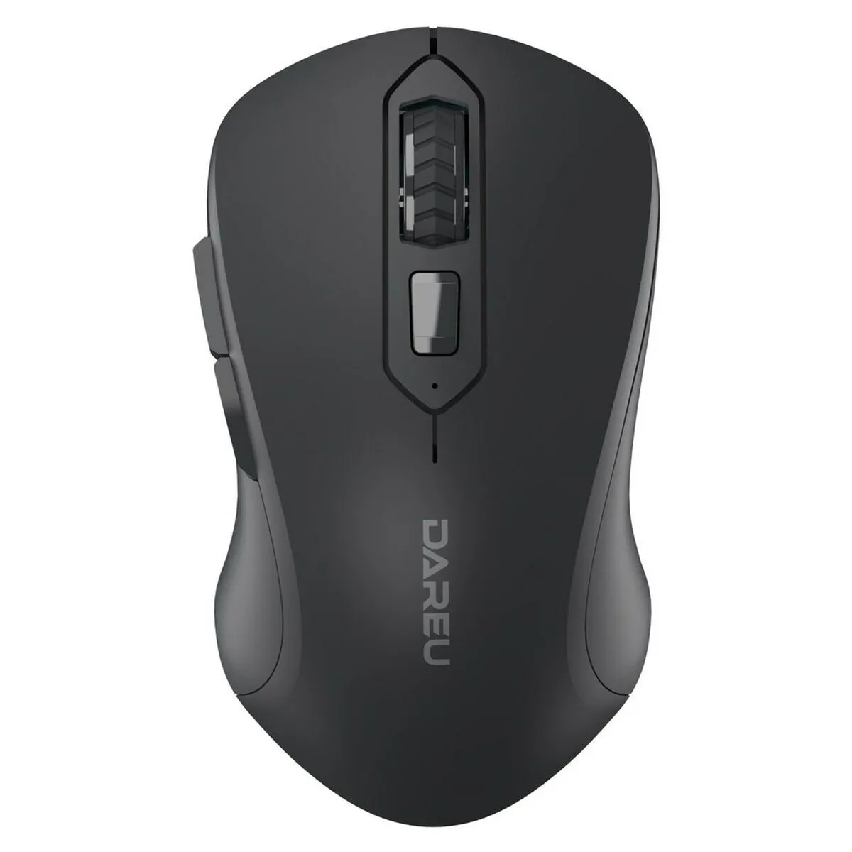 Mouse senza Fili Dareu LM115G Nero Rosso