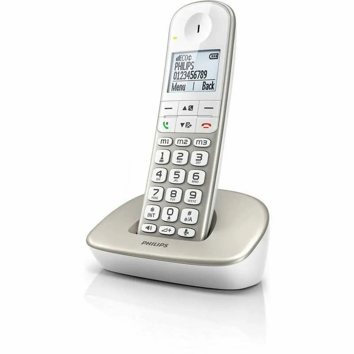 Telefono Senza Fili Philips 1,9" DECT