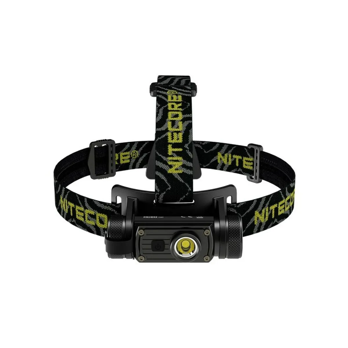 Torcia Frontale LED Nitecore NT-HC60-V2 1 Pezzi 1200 Lm