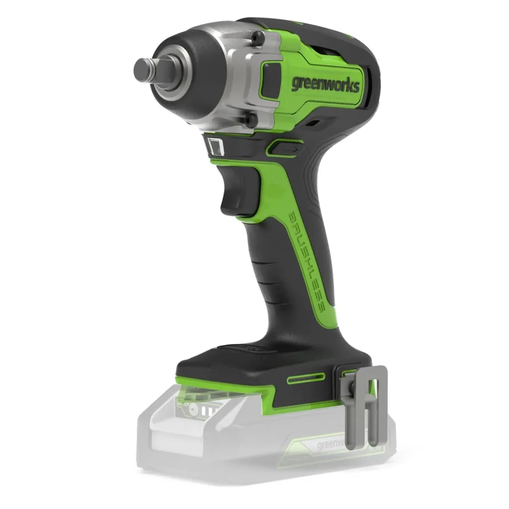 Greenworks Avvitatore a Impulsi senza Spazzole 24 V 400 Nm