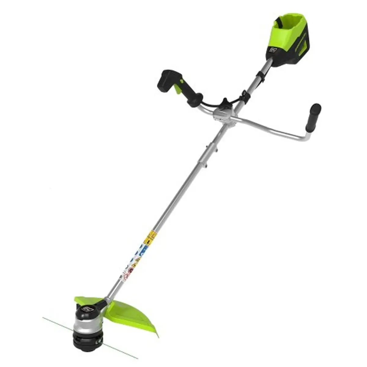 Decespugliatore multifunzione Greenworks GD60BCB 60 V Ø 40 cm