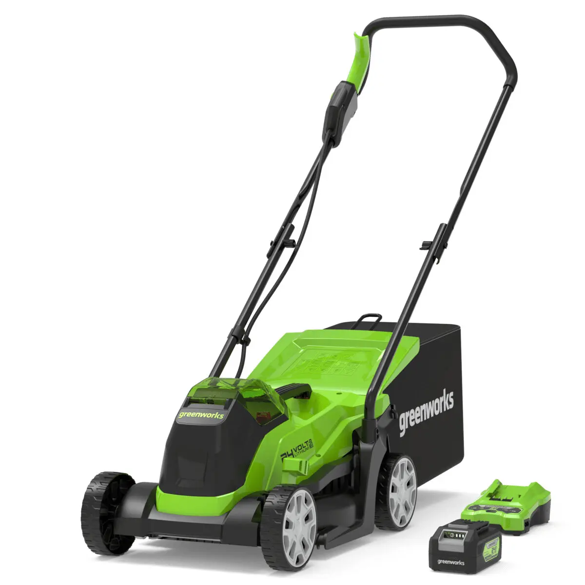 Tosaerba Greenworks GD24LM33K4