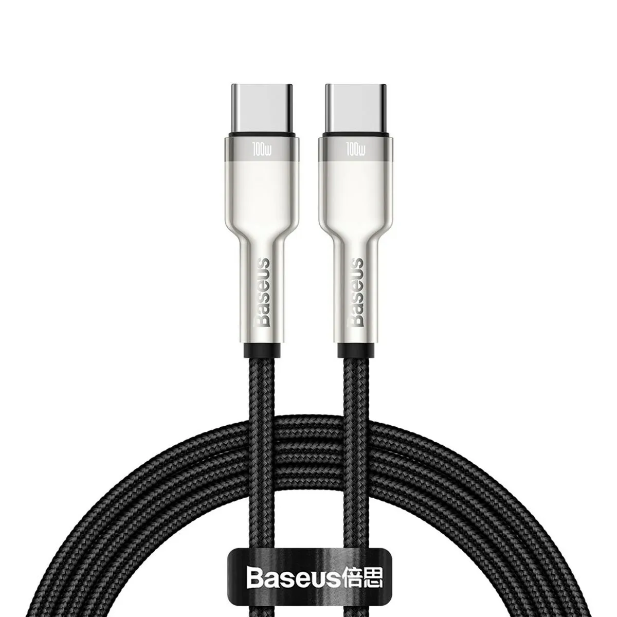 Cavo USB C Baseus CATJK-C01 Nero 1 m