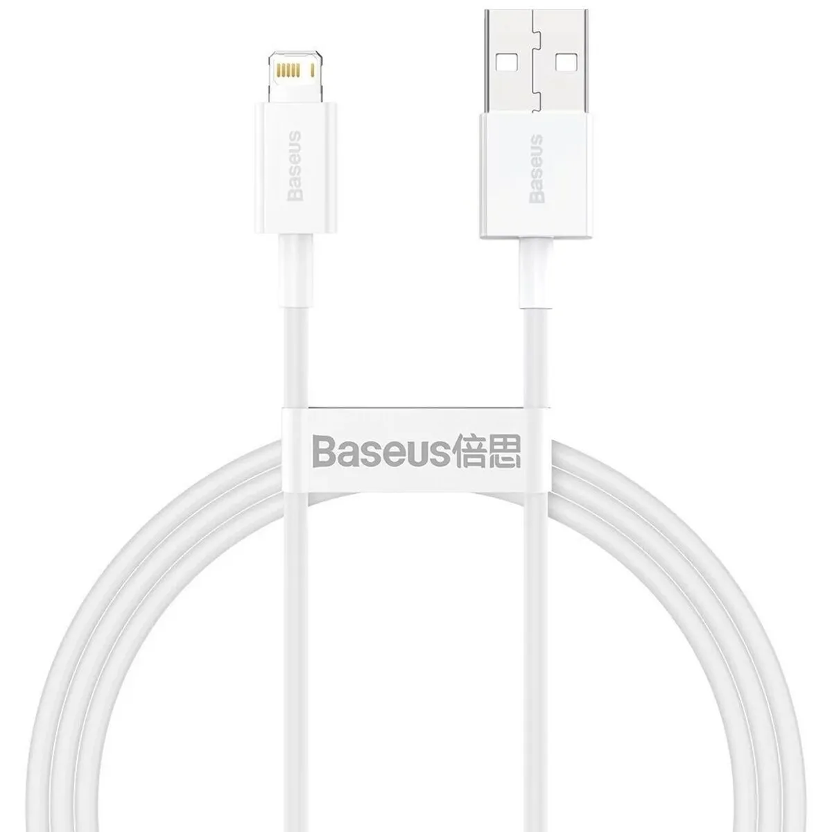 Cavo USB a Lightning Baseus CALYS-A02 Bianco 1 m