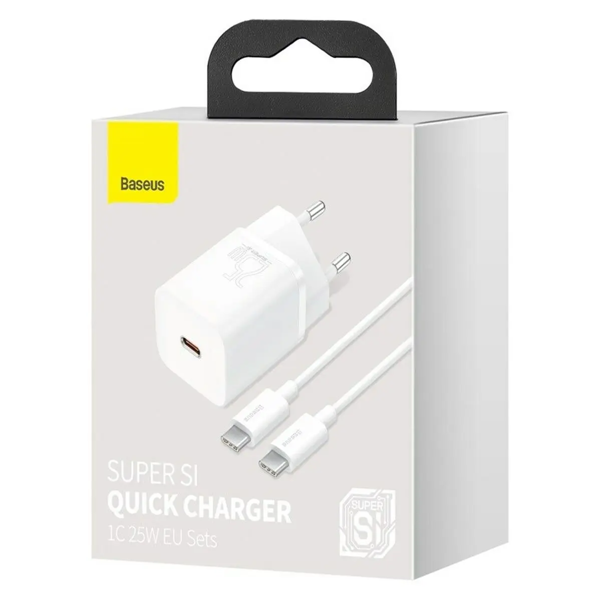 Caricabatterie da Parete Baseus Super Si Bianco 25 W