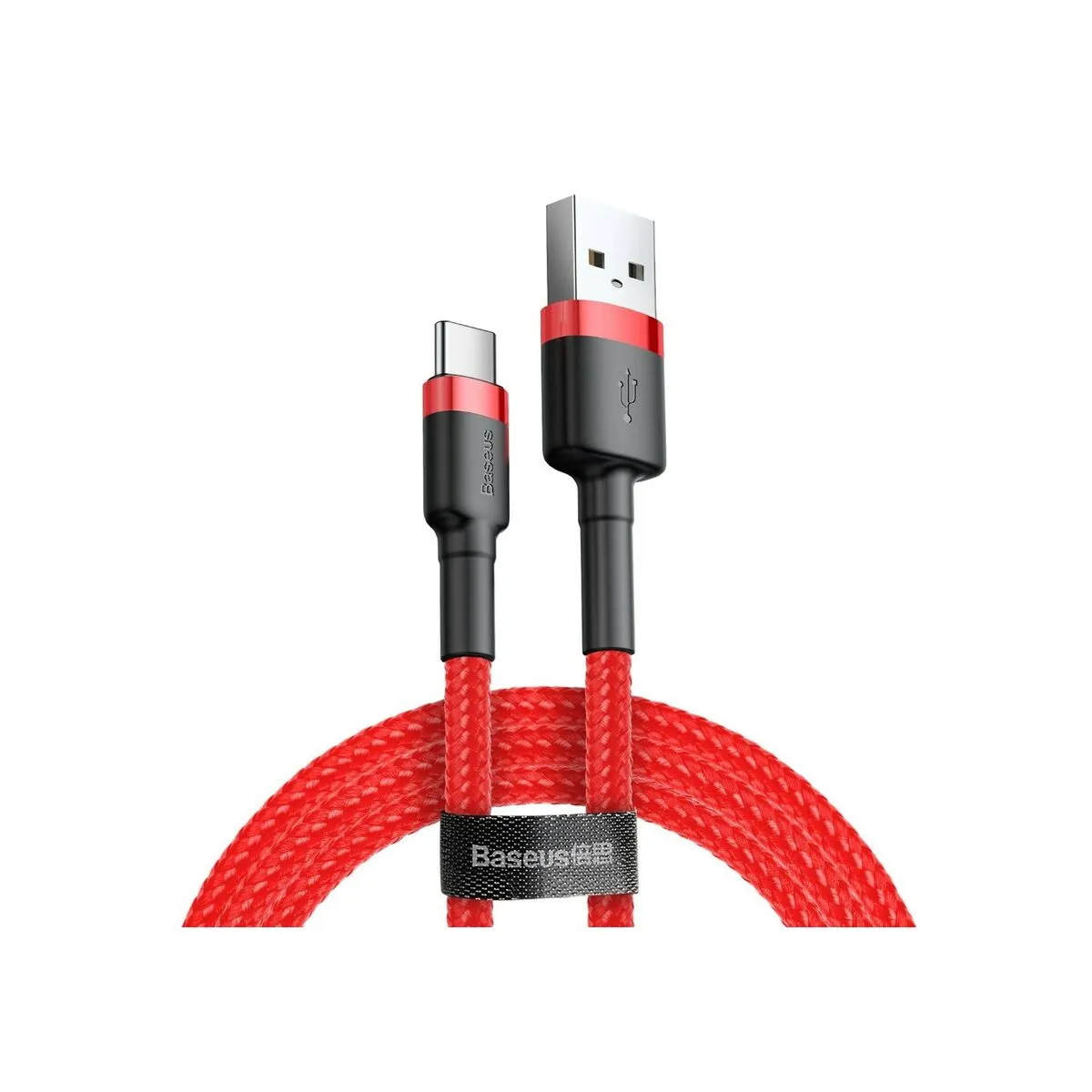 Cavo USB A con USB C Baseus CATKLF-A09 Rosso 50 cm 0,5 m