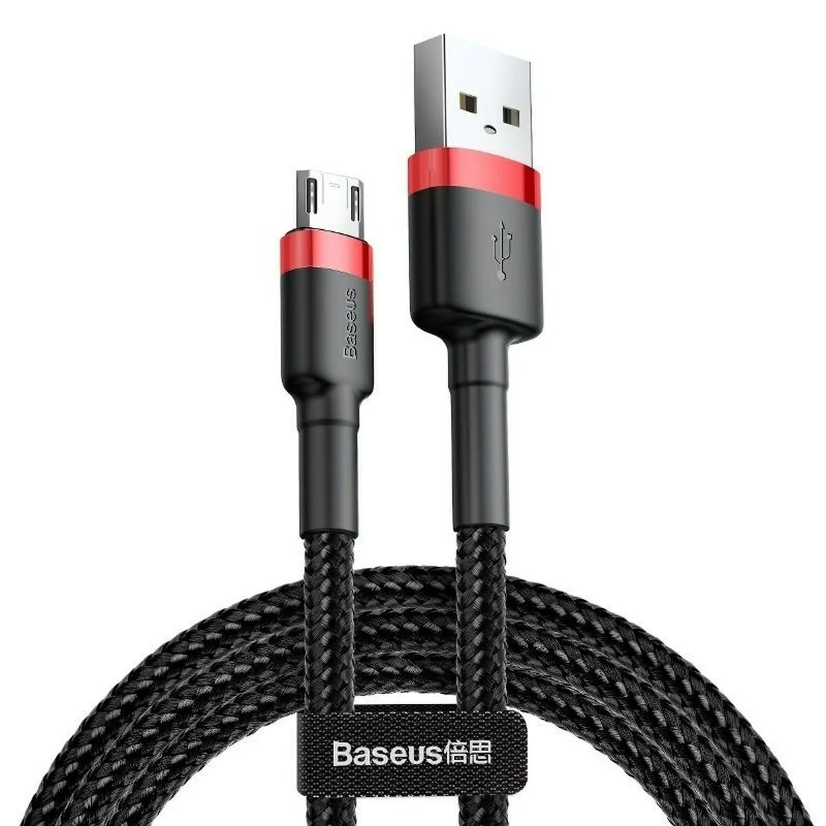 Cavo da USB a micro USB Baseus CAMKLF-B91 Nero 1 m