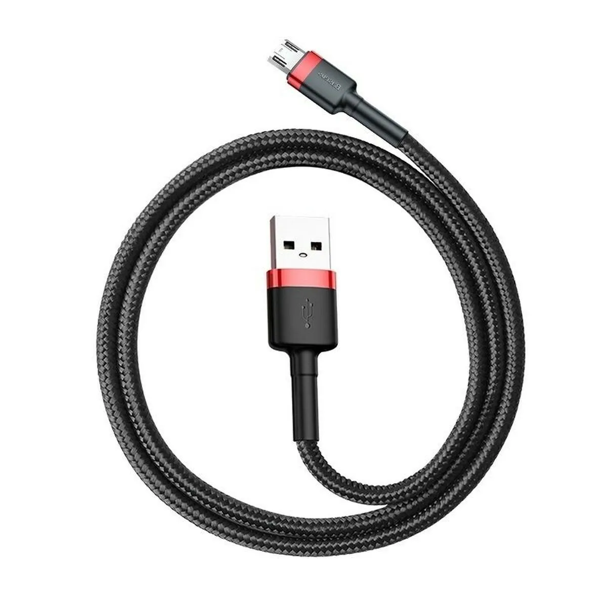 Cavo da USB a micro USB Baseus Cafule Nero Rosso 2 m