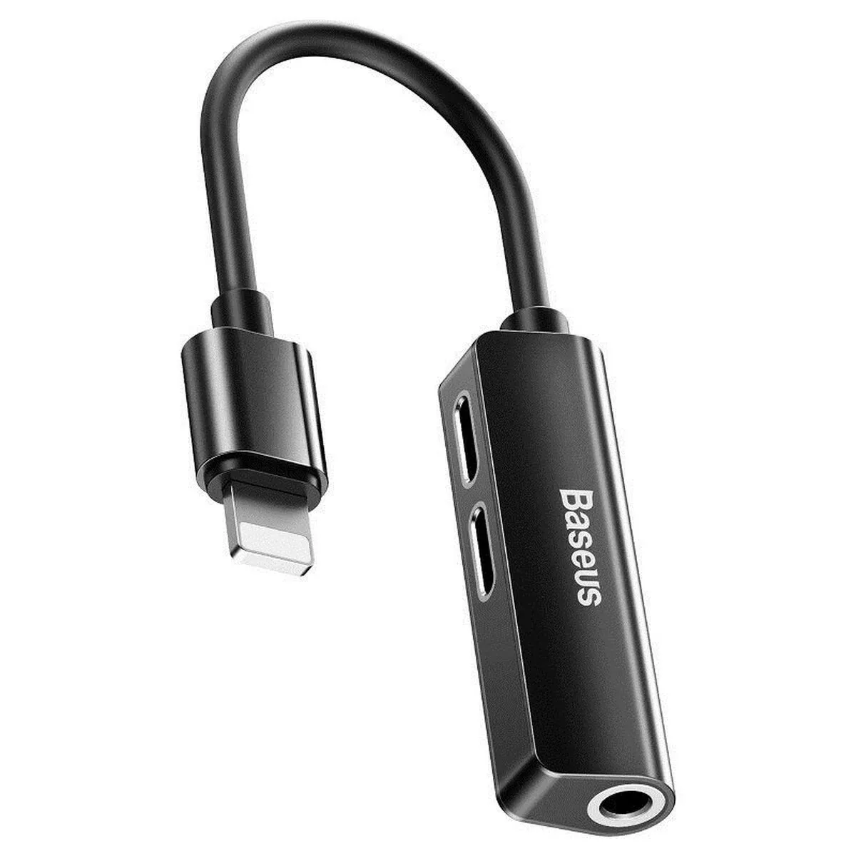 Cavo USB Baseus L52 Male 3-in-1 Nero 0,6 m