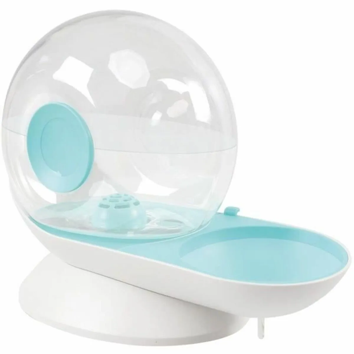 Fontana d'acqua automatica e ricaricabile MPETS Snail Bianco 2,8 L 30 x 13 x 23,8 cm