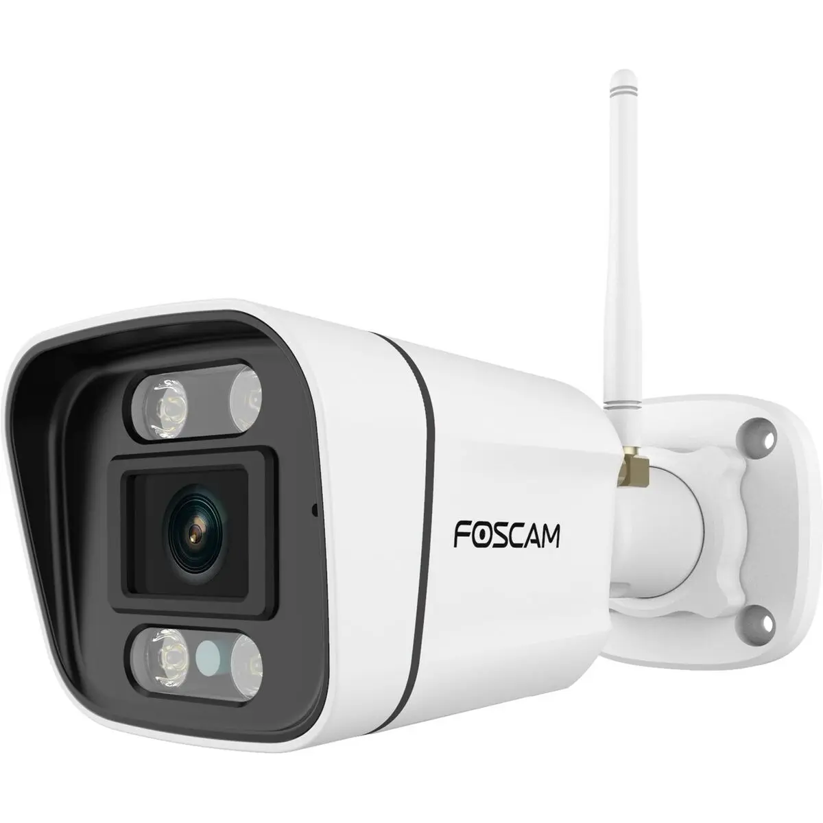 Videocamera di Sorveglianza Foscam V8P 8MP Wi-Fi Biała