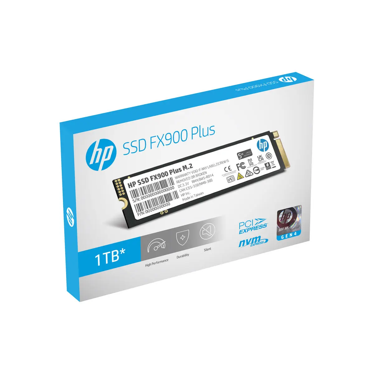 Hard Disk HP FX900 PLUS 512 GB SSD