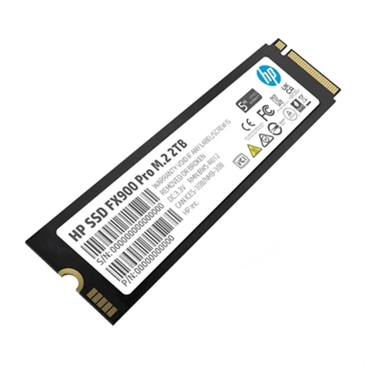 Hard Disk HP 7F618AA 2 TB SSD