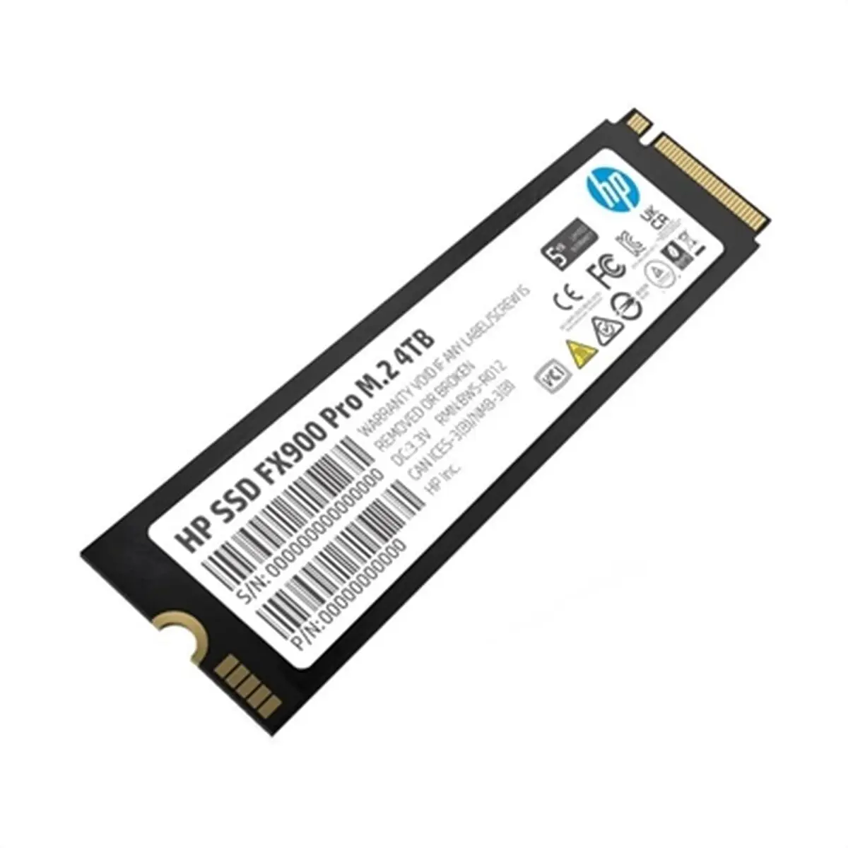 Hard Disk HP 7F619AA 4 TB SSD