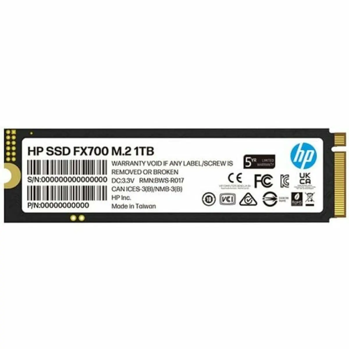 Hard Disk HP FX700 1 TB SSD