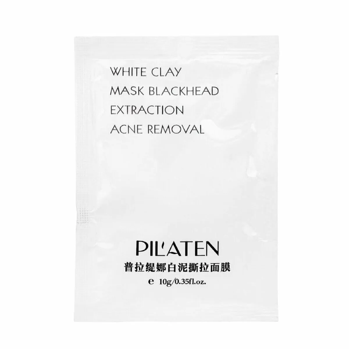 Maschera Viso Peel Off Pil'Aten White Clay Monodose 10 g