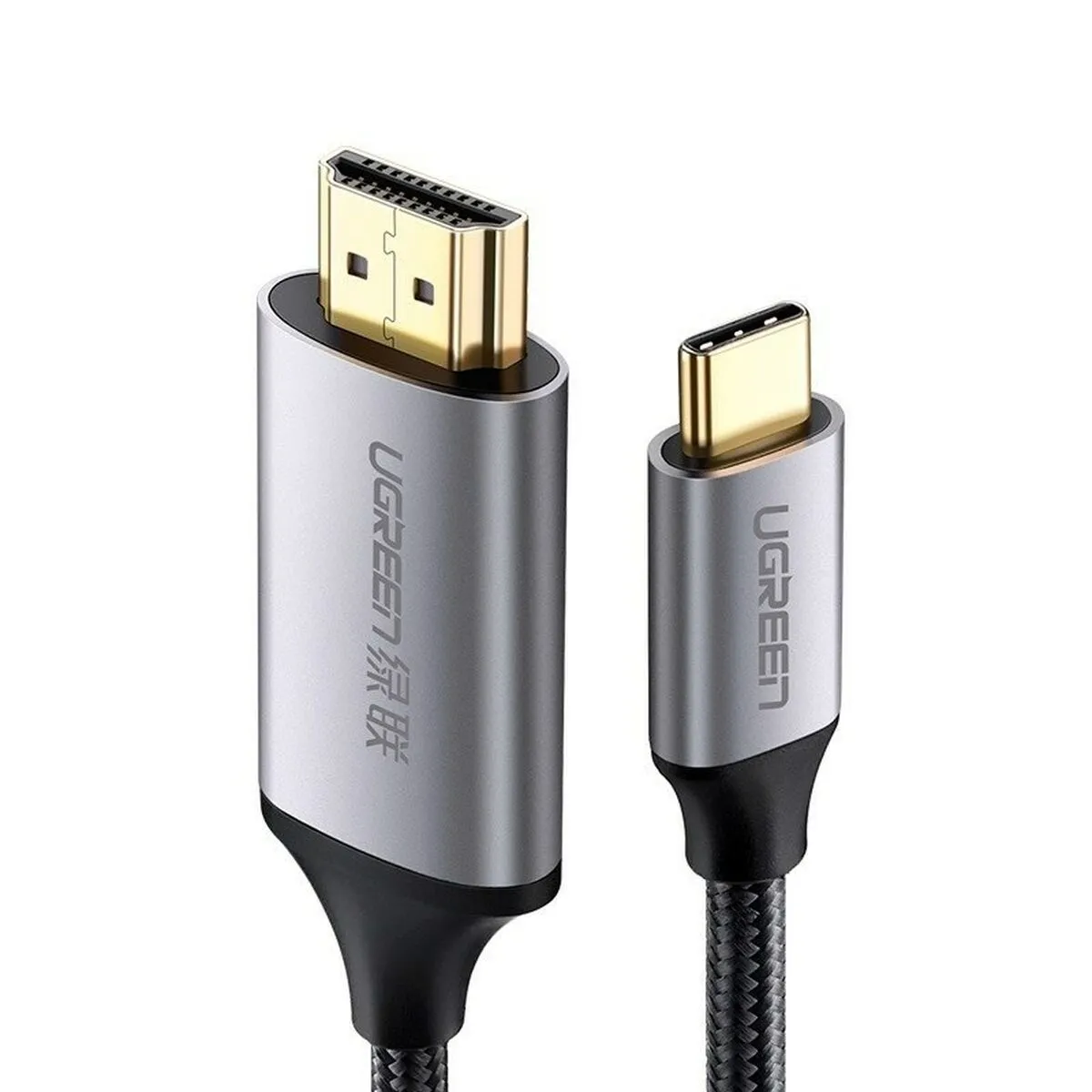 Cavo USB-C con HDMI Ugreen 50570 Nero 1,5 m