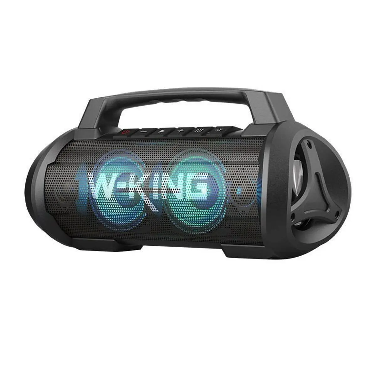 Altoparlante Bluetooth Portatile W-KING D10 Nero 70 W