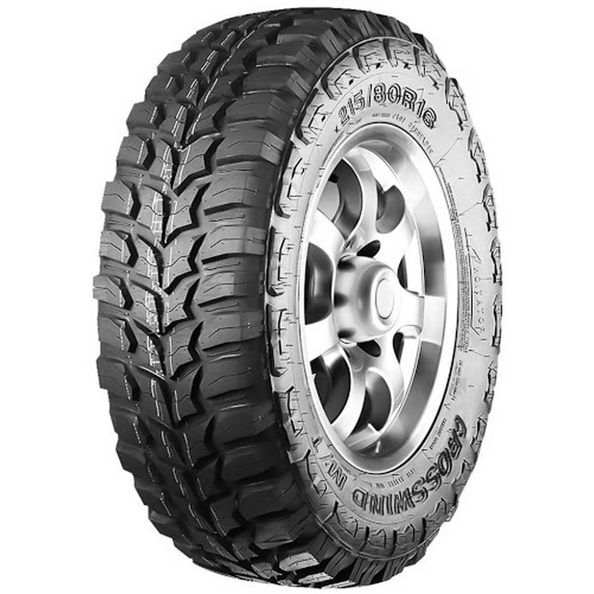 Pneumatico Off Road Linglong CROSSWIND M/T 265/70QR16LT