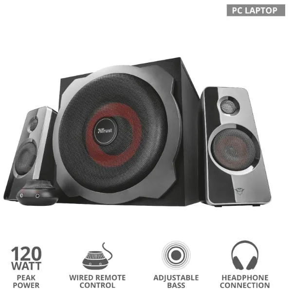 GXT 38 ULTIMATE BASS 2.1 SPEAKER