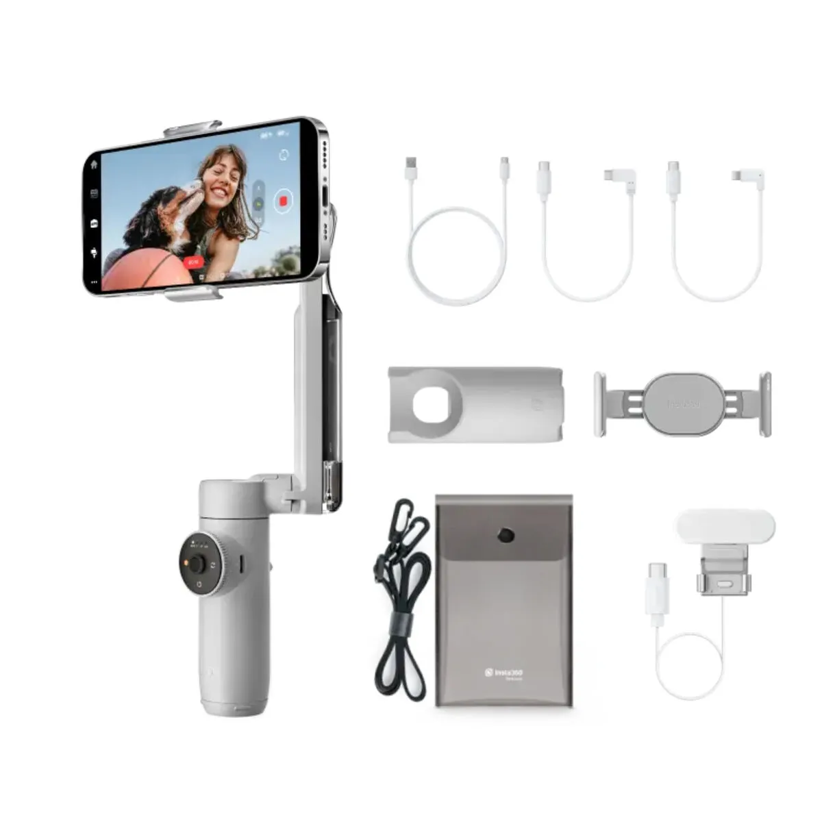 Selfie stick Insta360 Flow Creator