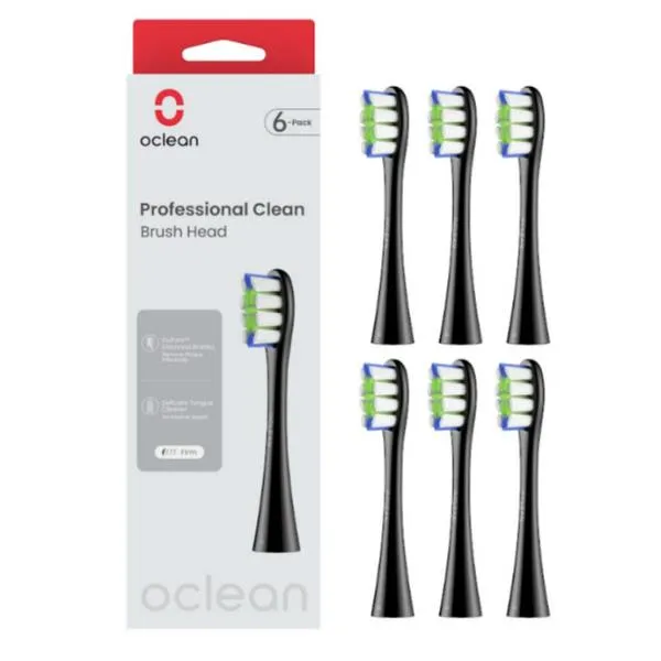 PROFESSIONAL CLEAN -6 PACK NERO