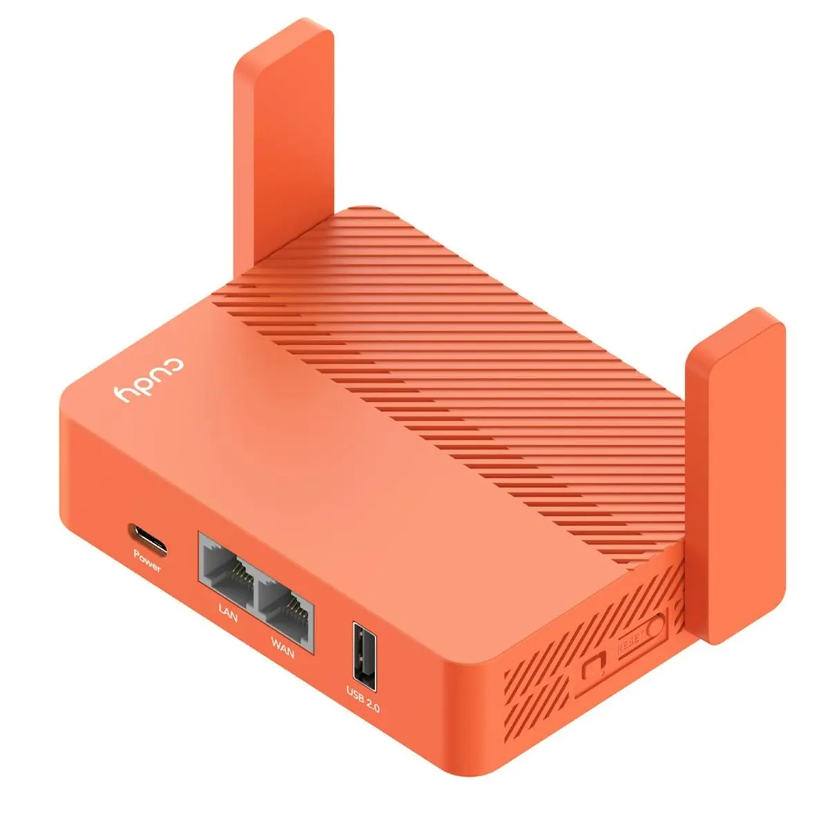 Router Cudy AC1200 Arancio RJ45 Ethernet LAN Wi-Fi