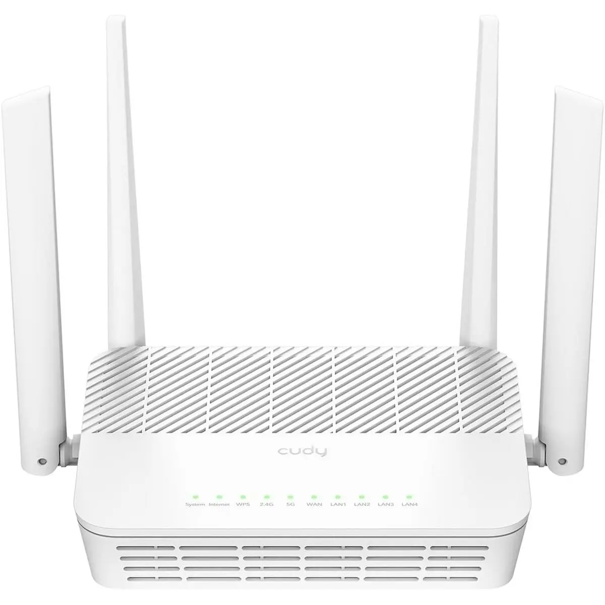 Router Cudy WR3000S Bianco RJ45 Ethernet LAN Wi-Fi