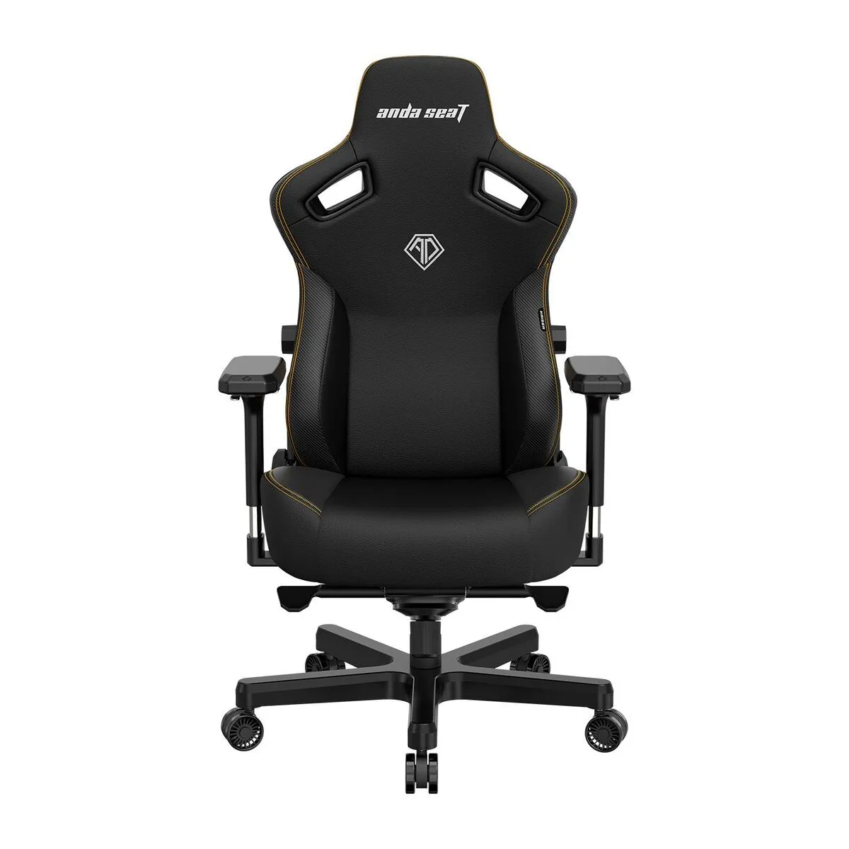 Sedia da Ufficio AndaSeat KAISER 3 ELEGANT Nero