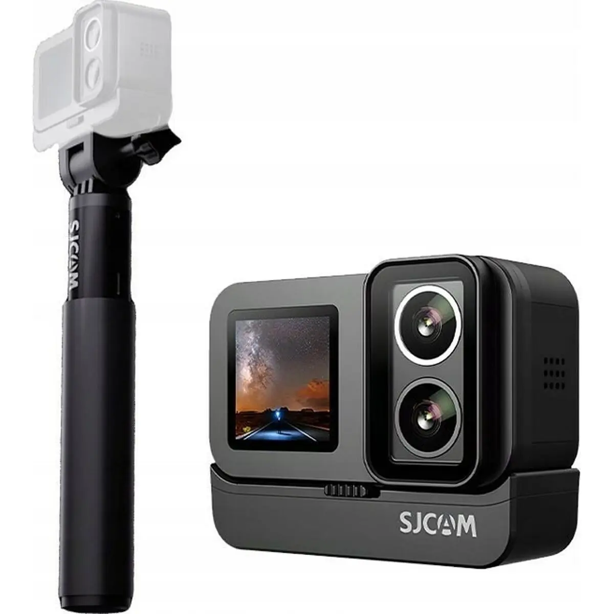 Fotocamera Sportiva SJCAM SJ163012 Nero 1,3"