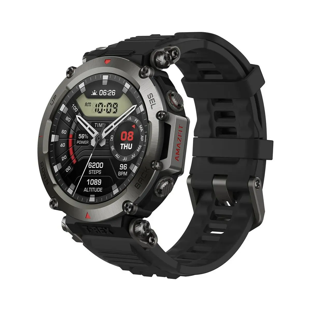 Smartwatch Amazfit T-Rex Ultra Nero 1,39"