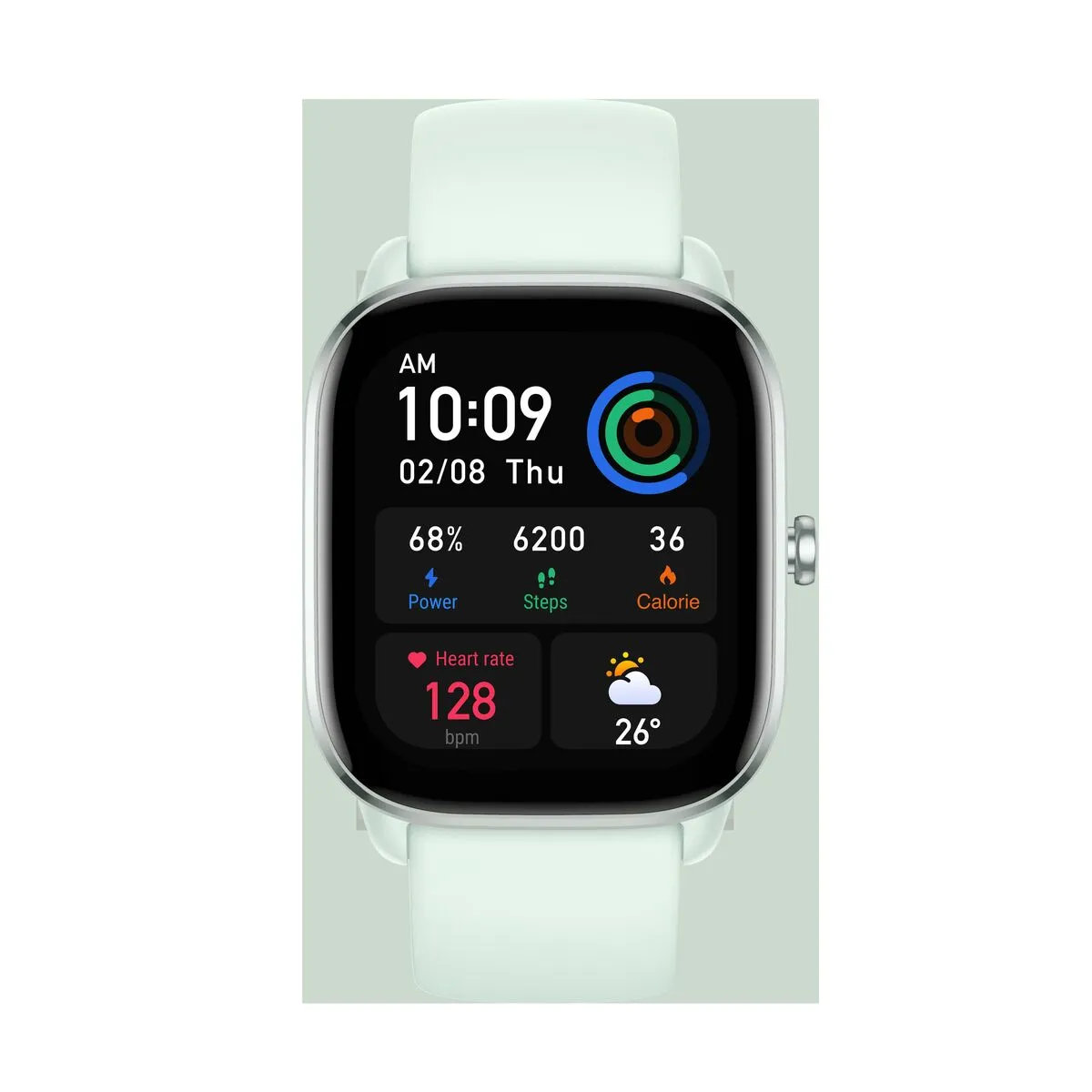 Smartwatch Amazfit GTS 4 mini Bianco 1,65"