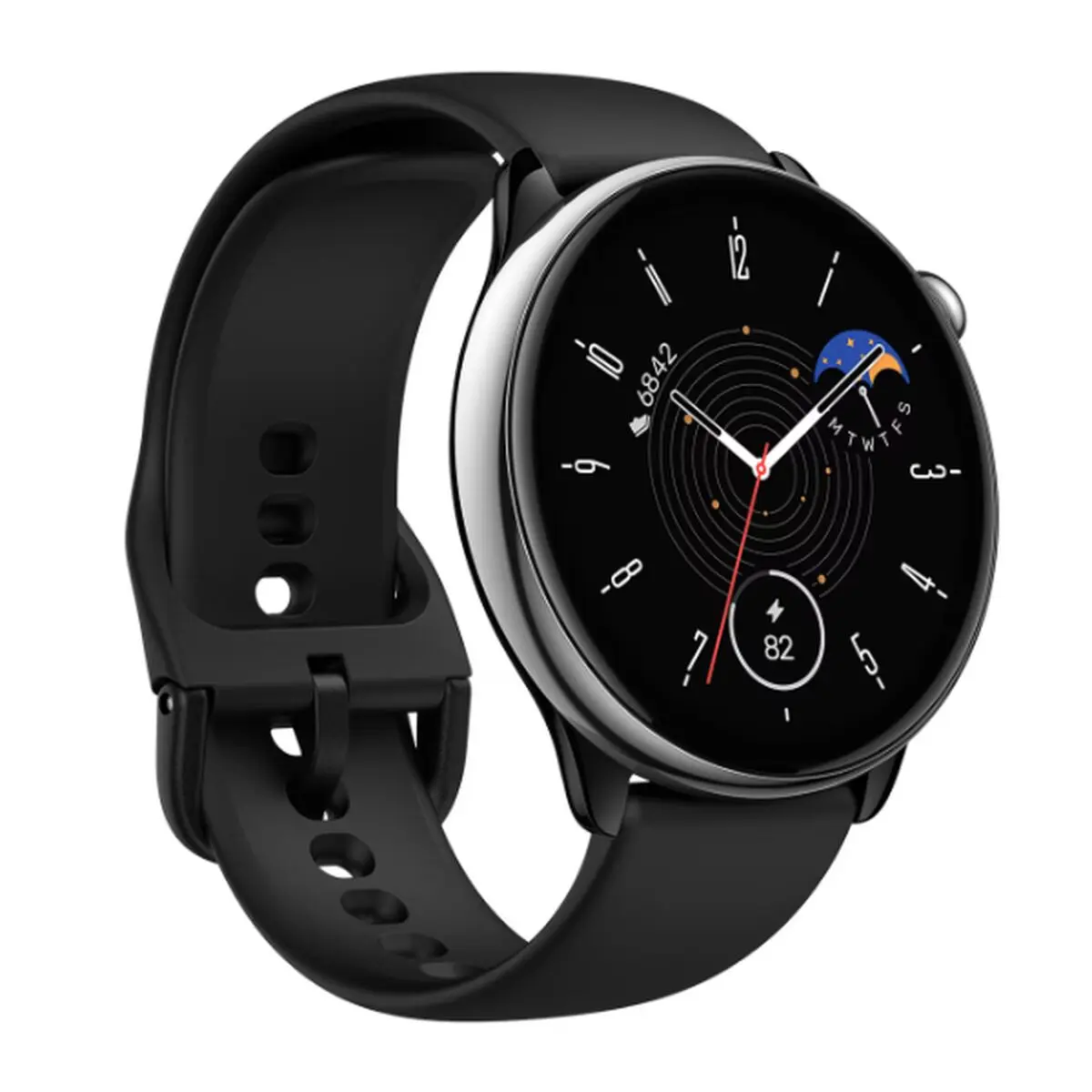 Smartwatch Amazfit W2286GL2G Ø 46 mm Nero (3 Unità)