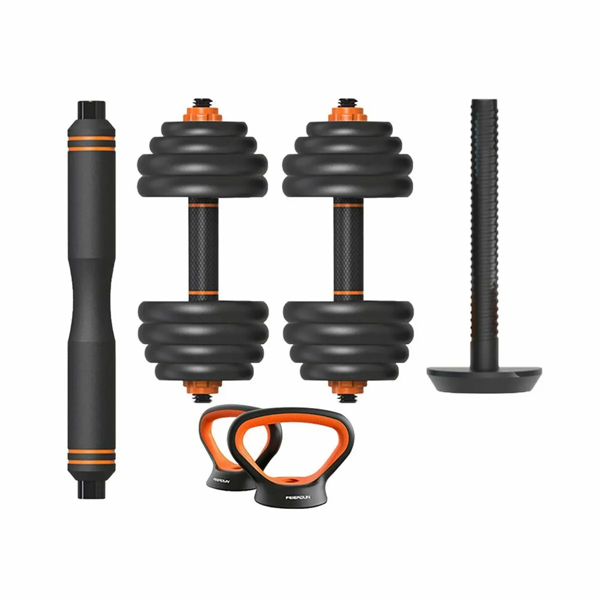 Kit di Kettlebell e Manubri Xiaomi ORMANC40 40 kg Multicolore