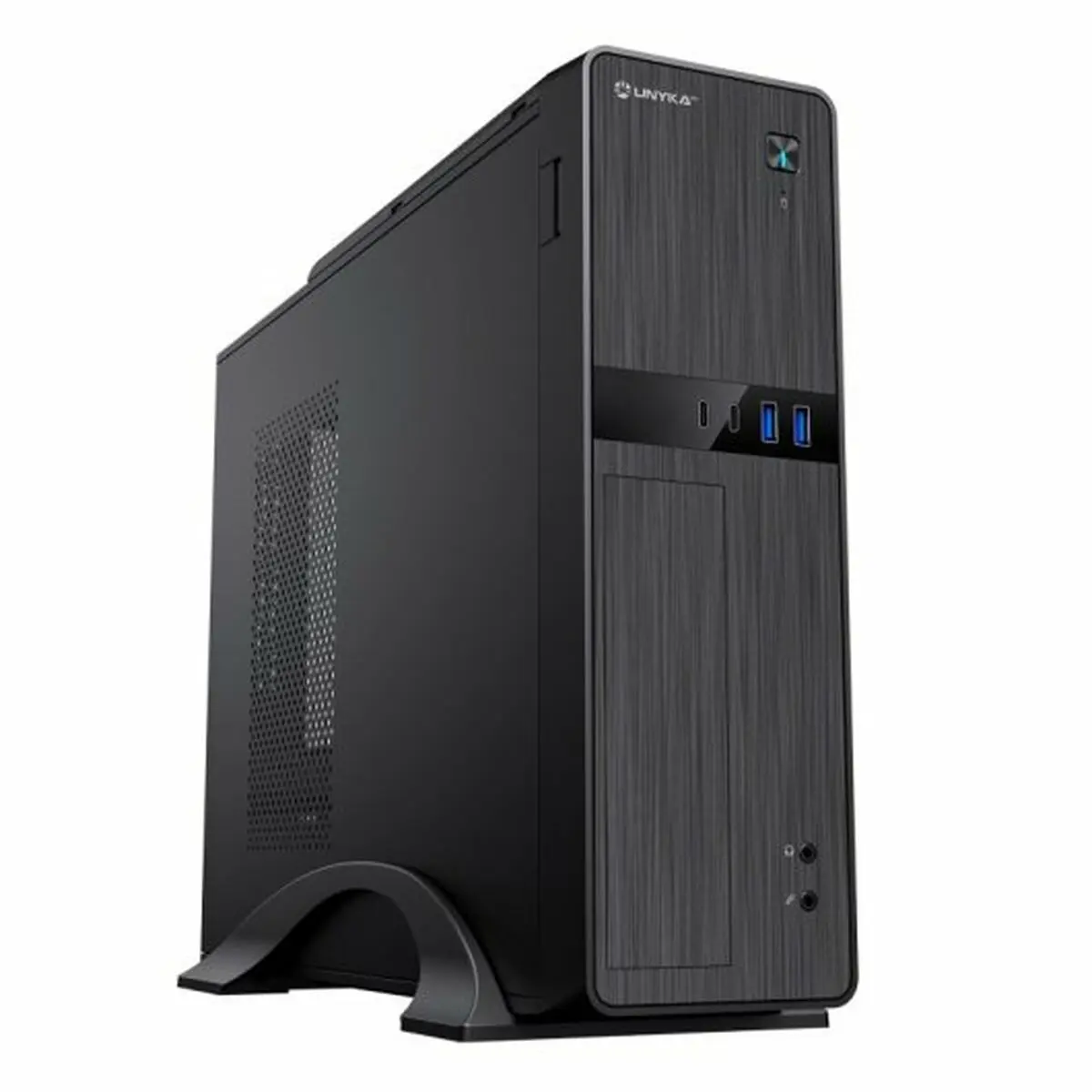 Case computer desktop ATX Unykach UK52112 Nero