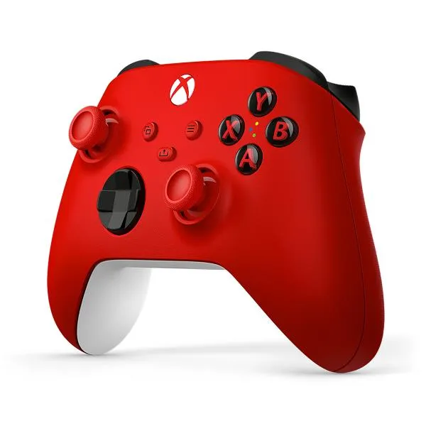 XBOX CONTROLLER PULSE RED