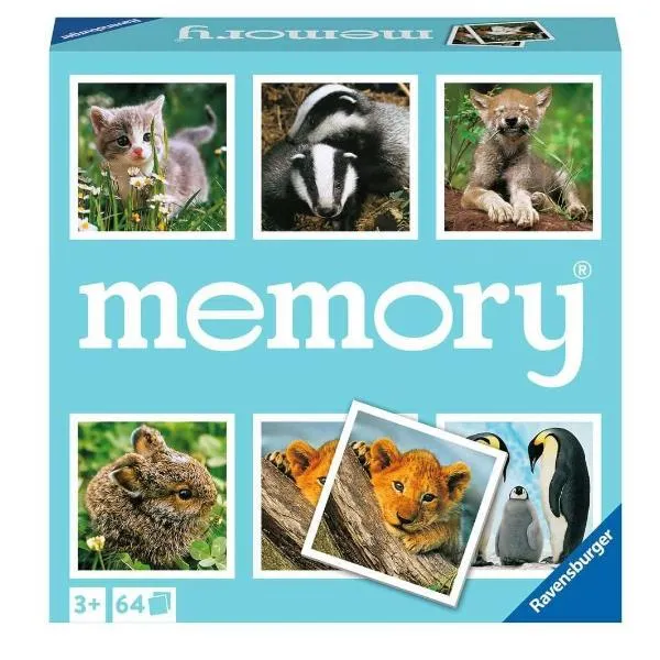 MEMORY® ANIMAL BABIES