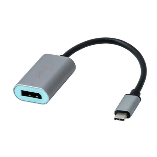 USB-C METAL DISPLAY PORT ADAPT 60HZ