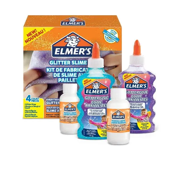 ELMER S GLITTER SLIME KIT