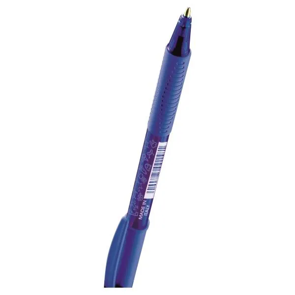 CF40PENNA SFERA TRATTO 1GRIP BLU