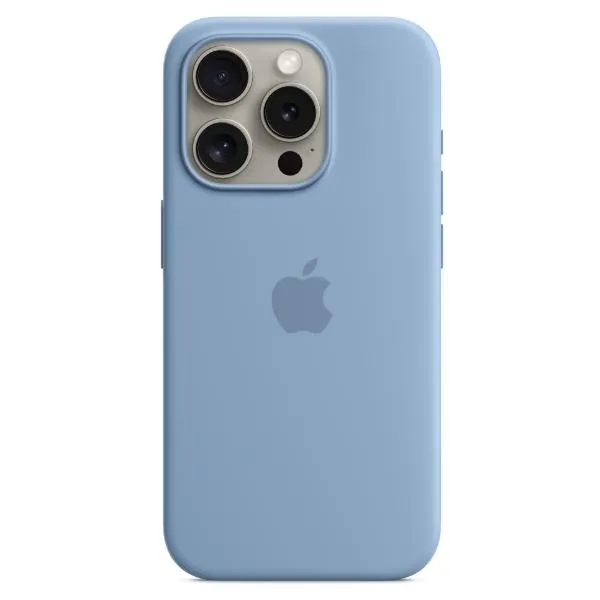 IPHONE 15 PROMAX SI CASE WINTER BLU