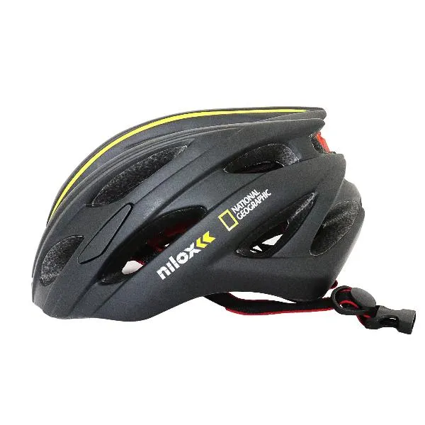 BIKE HELMET LED LIGHT NAT GEO