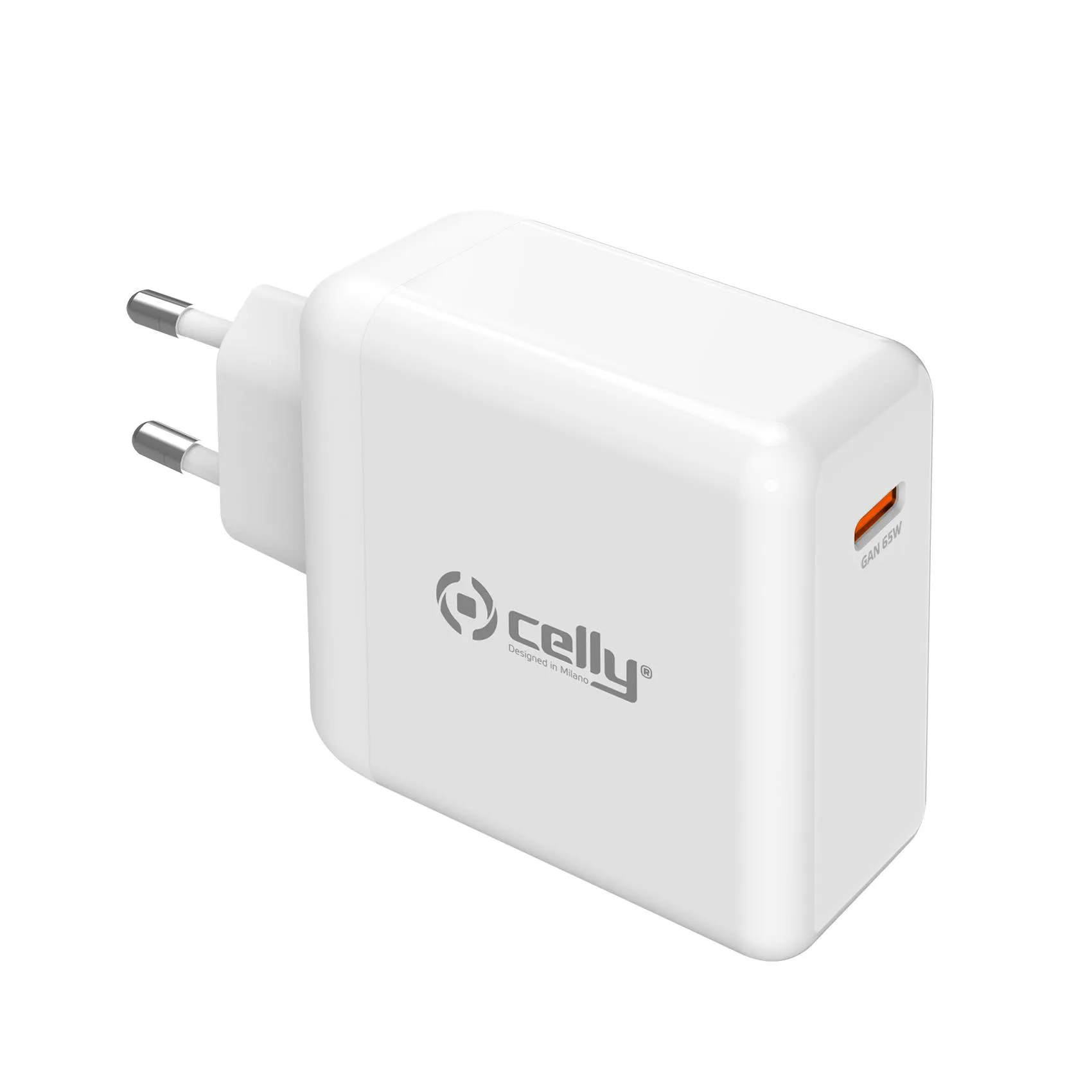 TRAVEL CHARGER USB-C 65W GAN WHITE