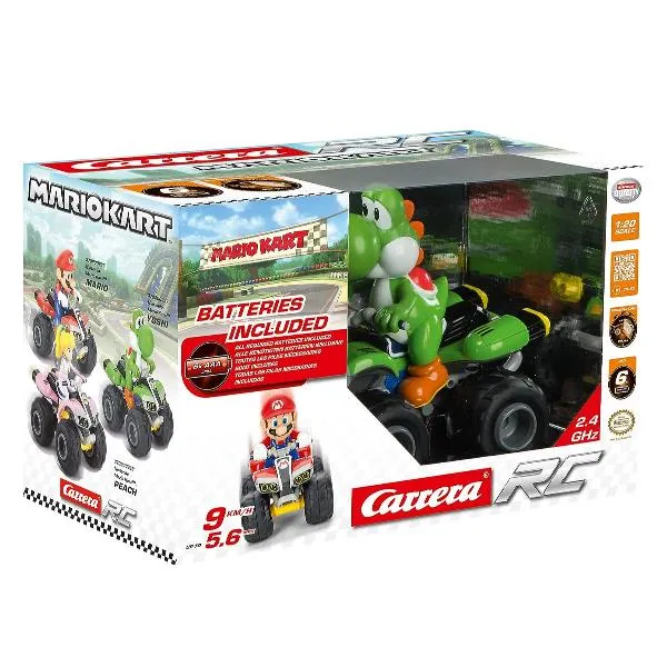 2,4GHZ MARIO KART , YOSHI - QUAD